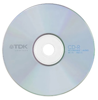CD VIRGEN TDK